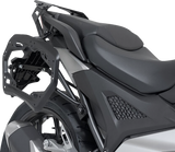 TRAX ADV Aluminum Case System - Black - Honda NC750X \'20-\'24 2020 - 2024