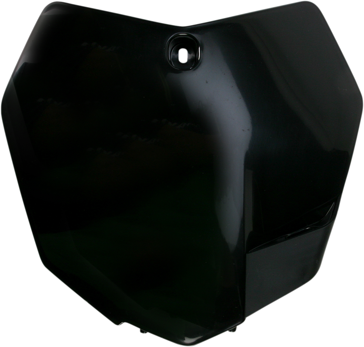 Front Number Plate - Black 2013 - 2016