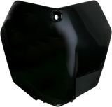 Front Number Plate - Black 2013 - 2016