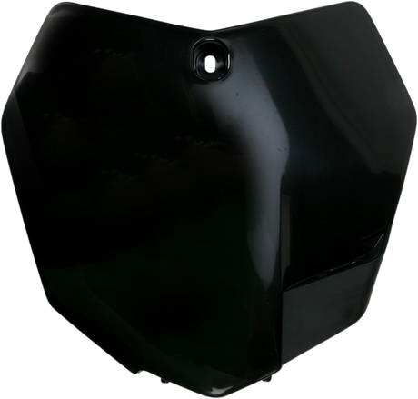 Front Number Plate - Black 2013 - 2016