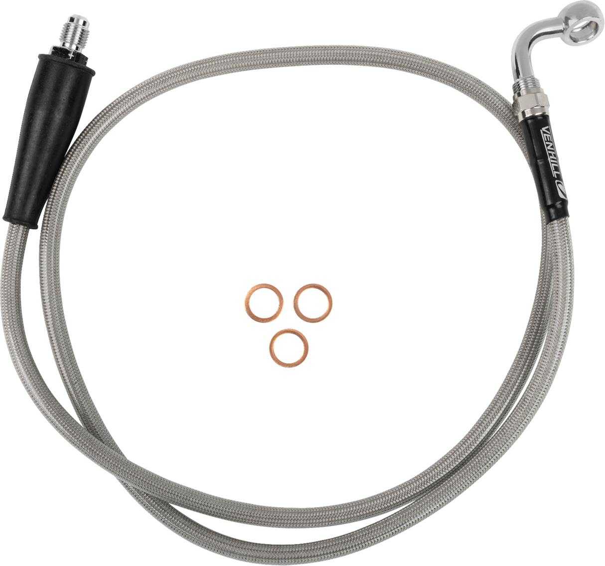 Stainless Steel Braided Clutch Line - Gas Gas TXT 2005 - 2017