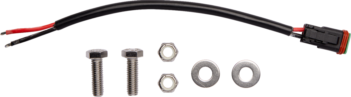 Light Bar - 30\" - Flood - Amber