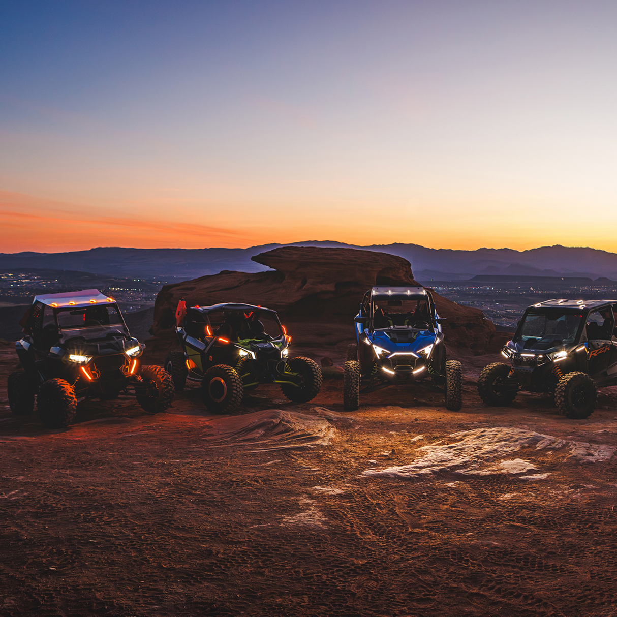 Apex Lights™ - Running - Amber - RZR XP 2014 - 2025