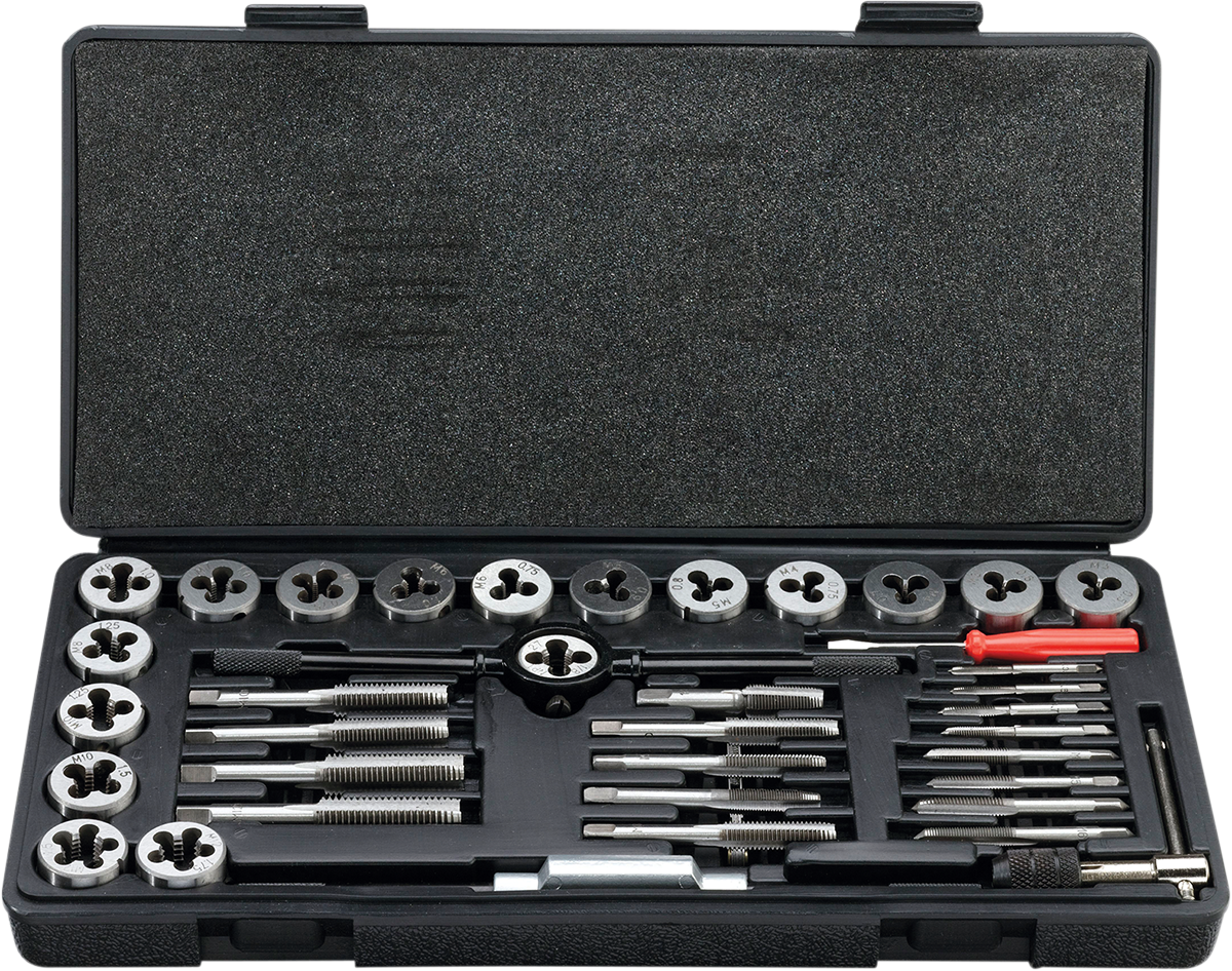 Tap and Die - Metric - 40-Piece