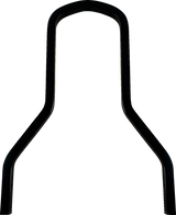 Square Sissy Bar - Black - 10.14\" H x 8.75\" W 2000 - 2024