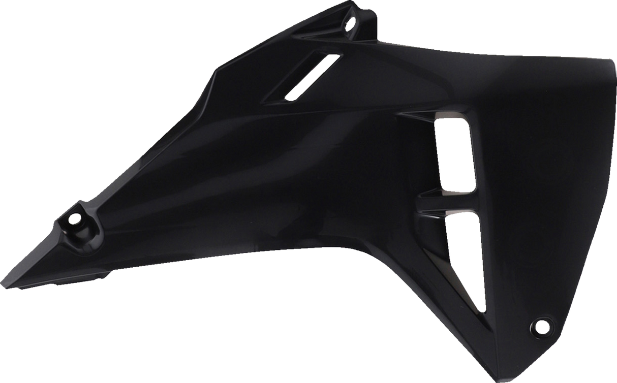 Replica Radiator Shrouds - Black 2025 - 2025