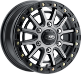 Wheel - SD10 Beadlock - Front/Rear - Brushed Gray w/Black - 16x7 - 6/5.5 - 78.9 mm 2024 - 2024