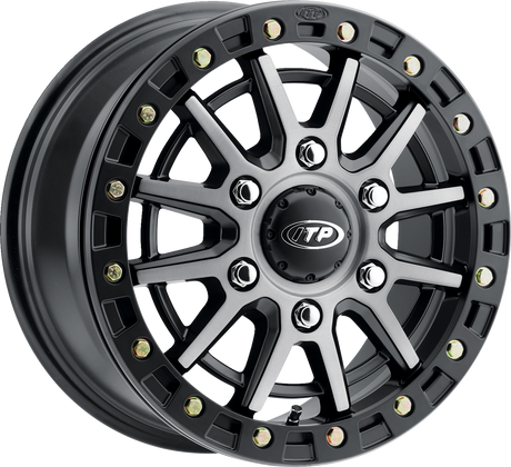Wheel - SD10 Beadlock - Front/Rear - Brushed Gray w/Black - 16x7 - 6/5.5 - 78.9 mm 2024 - 2024