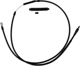 High-Efficiency Stealth Clutch Cable - +6\" - \'18-\'23 Softail 2018 - 2023