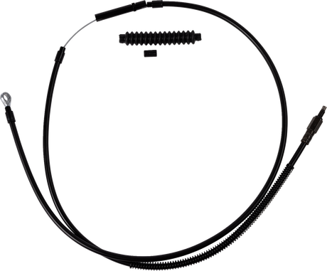 High-Efficiency Stealth Clutch Cable - +6\" - \'18-\'23 Softail 2018 - 2023