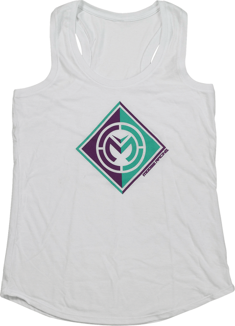 Women\'s Insignia Tank - White - Small