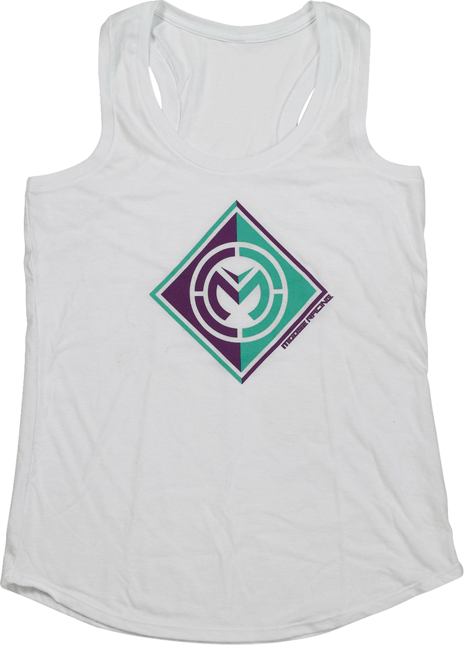 Women\'s Insignia Tank - White - Medium