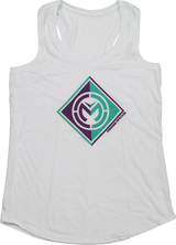 Women\'s Insignia Tank - White - Medium