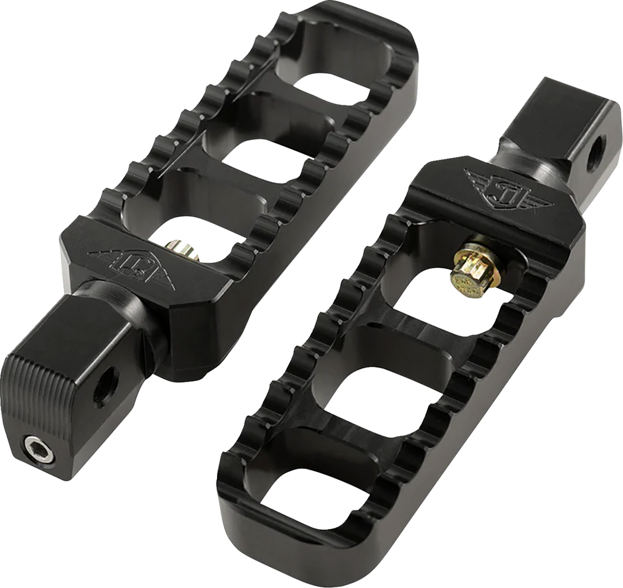 Serrated Footpegs - Black - Narrow 2017 - 2024