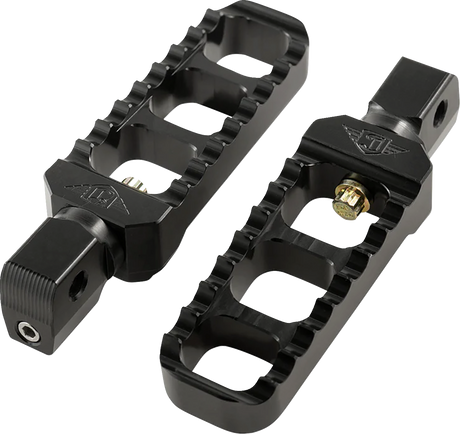 Serrated Footpegs - Black - Narrow 2017 - 2024