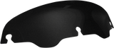 Windshield - 4\" - Black - FLHT/X 1996 - 2013
