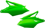 Side Panels - Fluorescent Green 2016 - 2018