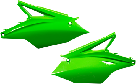 Side Panels - Fluorescent Green 2016 - 2018