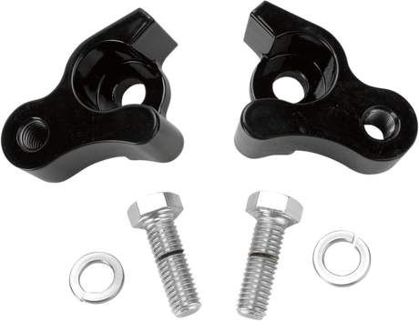 Rear Lowering Kit - Black - Lowers 1\" - \'09-\'16 FL 2009 - 2016