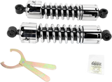 412 Series Shock - 12.5\" - Standard - Chrome - Dyna 1993 - 2006