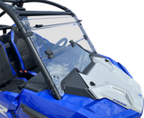 Full Folding Windshield - Deluxe - RZR Trail 2021 - 2022