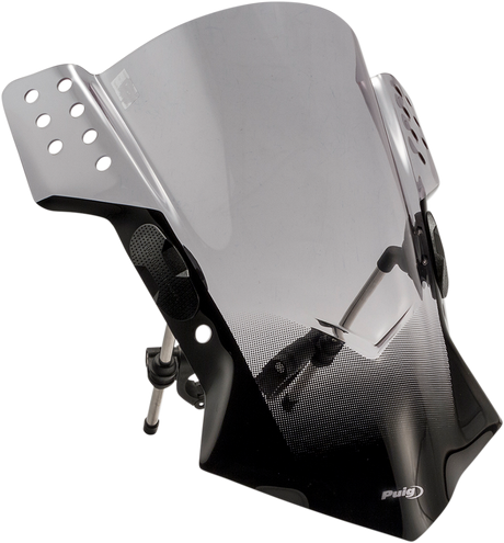 New Generation Windscreen - 15-3/8\" - Smoke 1992 - 2024