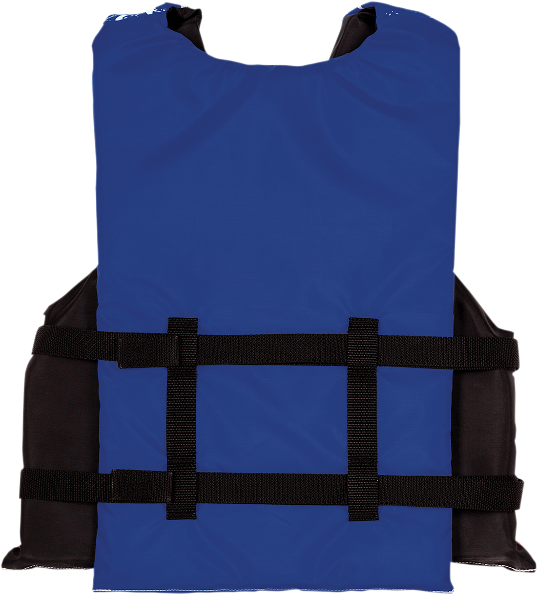 Stars & Stripes PFD Vest - Red/White/Blue - One Size