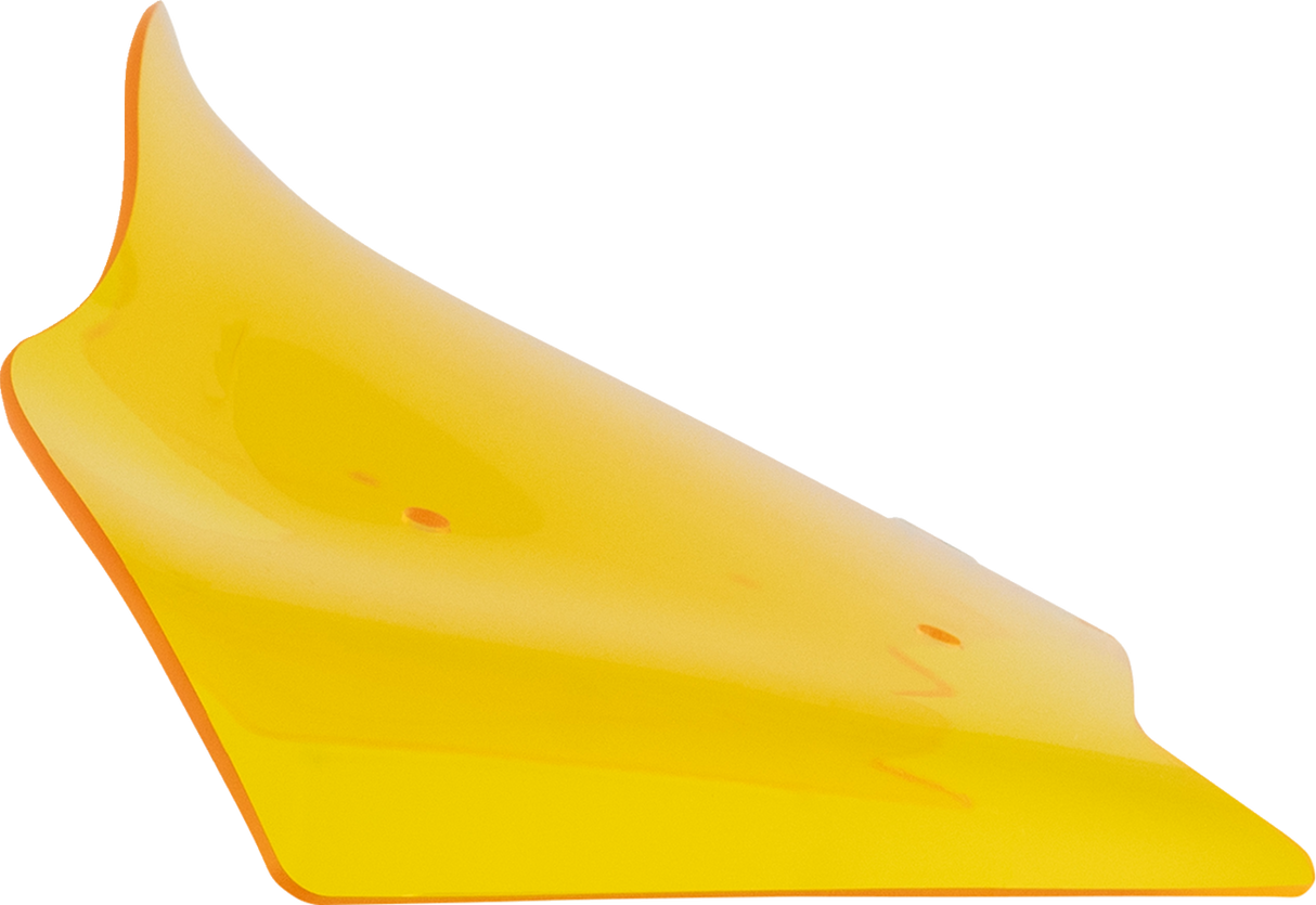 Kolor Flare™ Windshield - 8\" - Yellow - FLHX 2023 - 2025