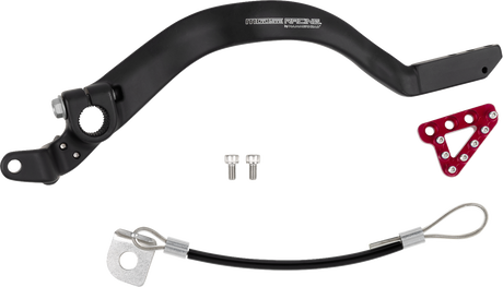 Brake Pedal - Red 2019 - 2024