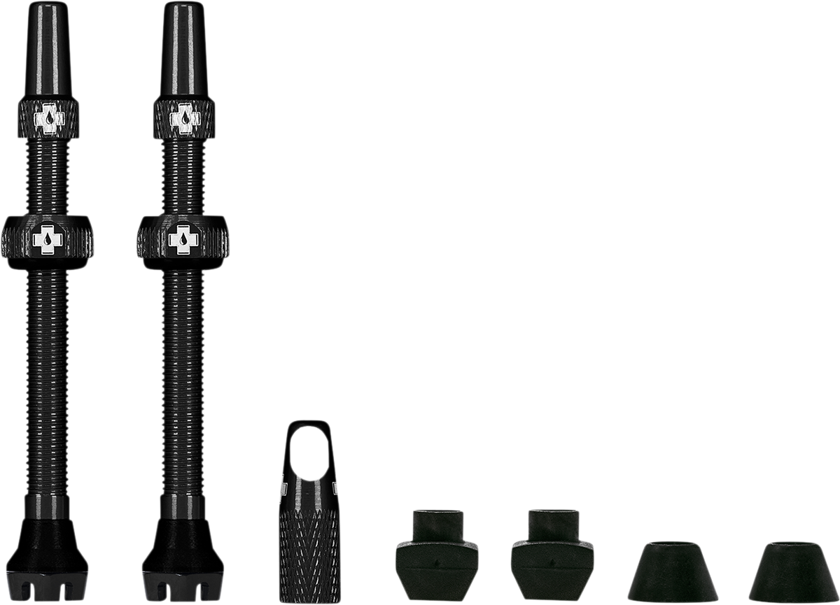 Tubeless Valve Stems - Black