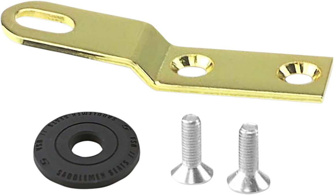 Seat Bracket - Gold - 1/4\"-28