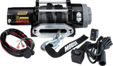 4500 LB Winch - Synthetic Rope