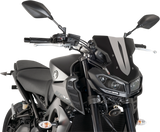 New Generation Windscreen - 11-1/2\" - Black - MT09 2017 - 2020