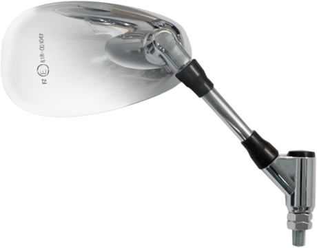 Mirror - Side View - Oval - Chrome - Right 2015 - 2016