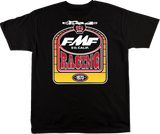 Speedway T-Shirt - Black - XL