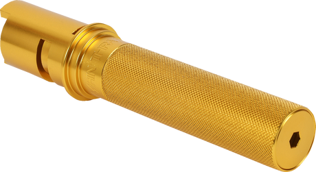 Throttle Tube - Knurled - 1\" - Gen 2 TBW - Gold 2023 - 2024