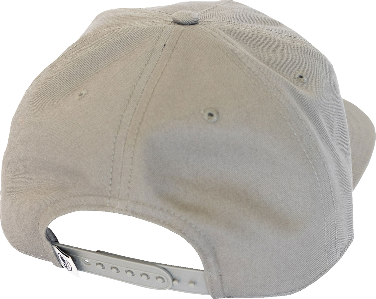 Core Checks Hat - Olive