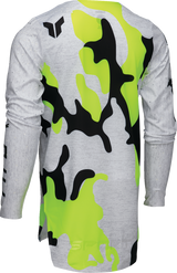 Youth SPORTMODE Riot Jersey - White/Acid - Medium