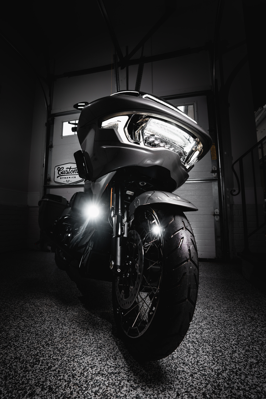 LED Fog Light - Halo - Black 2023 - 2025