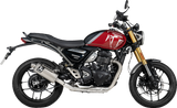 Slip-On Line Muffler - Titanium - Speed/Scrambler 400 2024 - 2024