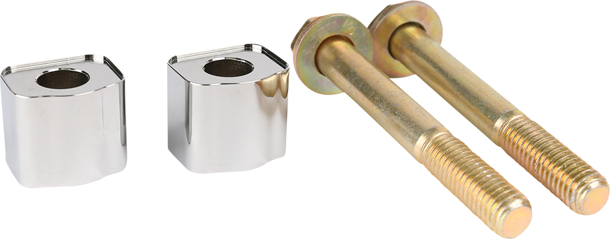 Spacers - Riser - 1\" - Chrome