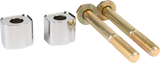 Spacers - Riser - 1\" - Chrome