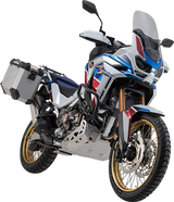 TRAX ADV Aluminum Case System - Silver - Honda Africa Twin \'19-\'24 2019 - 2024