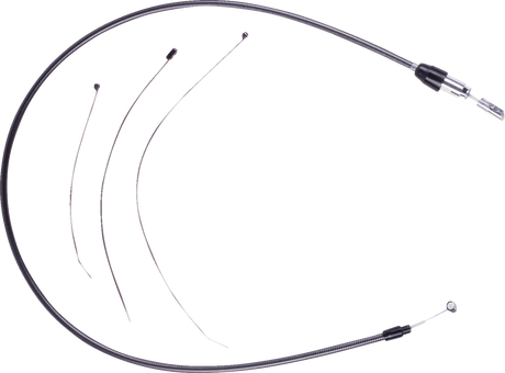 Black Pearl™ Quick Connect Upper Clutch Cable - 43\" 2023 - 2024