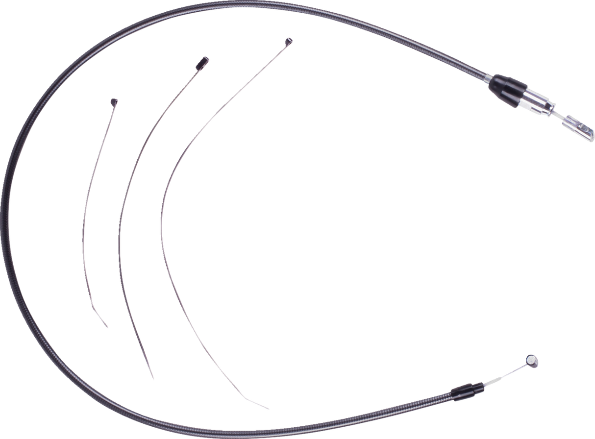 Black Pearl™ Quick Connect Upper Clutch Cable - 53\" 2023 - 2024