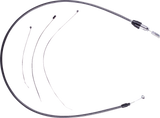 Black Pearl™ Quick Connect Upper Clutch Cable - 53\" 2023 - 2024