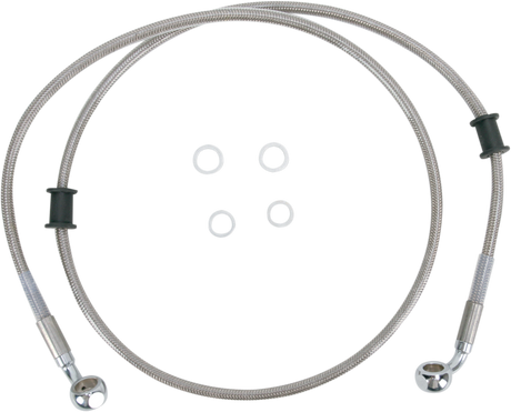 Brake Line - Front (Upper) - Stainless Steel 2010 - 2017