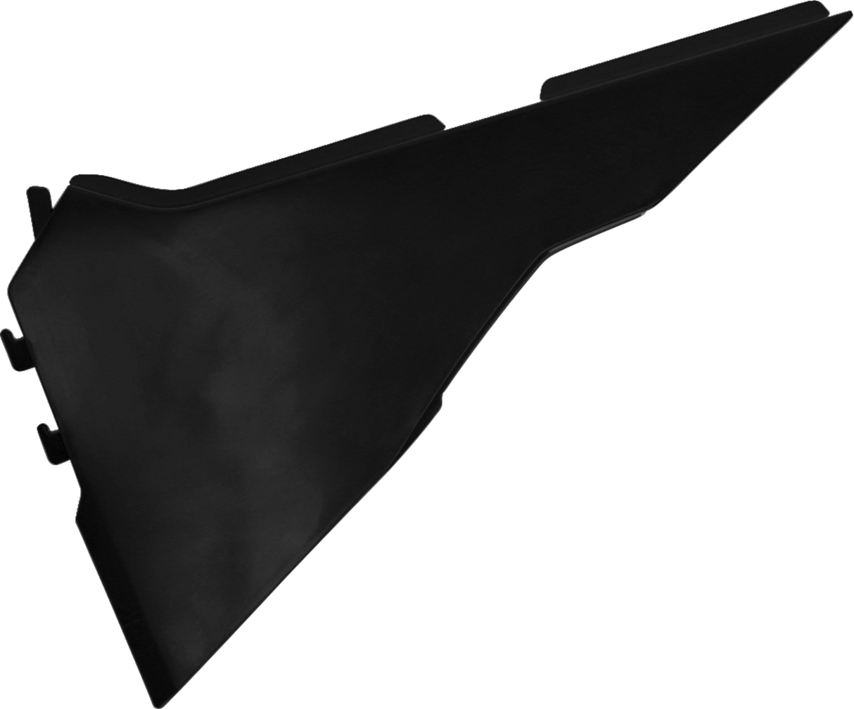 Air Box Cover - Vented - Black - Kawasaki 2024 - 2024