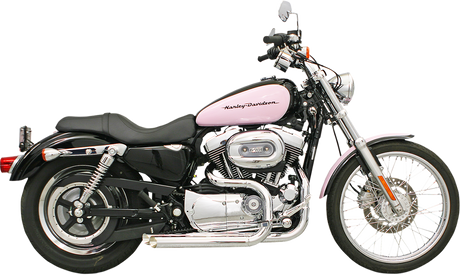 Pro Street Exhaust - Chrome - \'86-\'03 XL 1986 - 2003