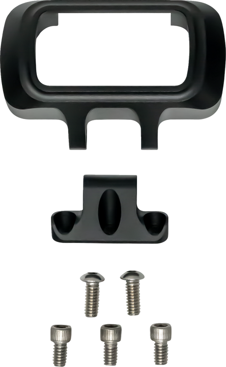 Digital Gauge Bezel - For Ascent Pro Riser - Black 2018 - 2024